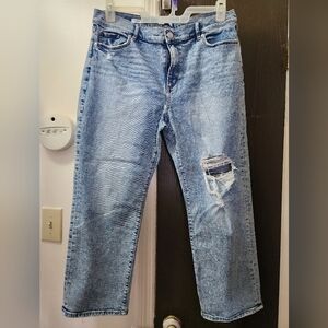 LOFT Light Blue Straight Leg Jeans